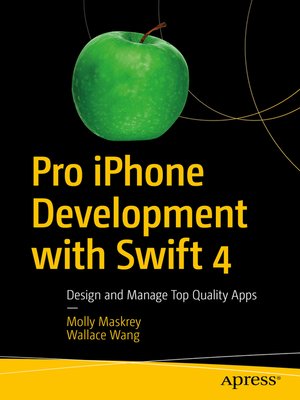 cover image of Pro iPhone Development with Swift 4